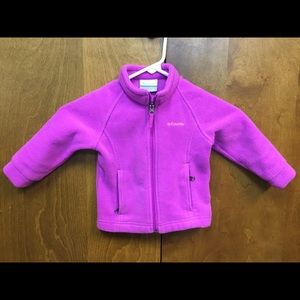 Toddler Columbia Fleece Jacket 2T